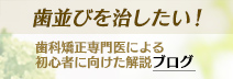 歯科矯正専門医による初心者に向けた解説ブログ